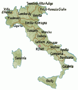 Italijos vyno regionai